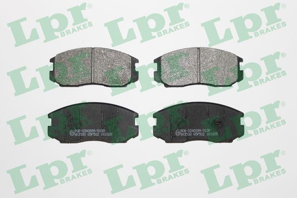 LPR 05P502: Piduriklotsid