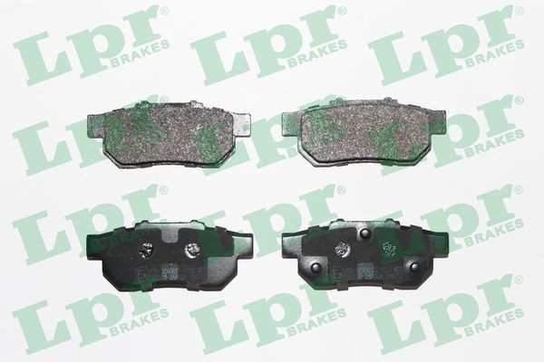 LPR 05P505: Piduriklotsid