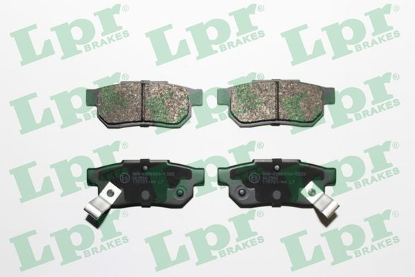 LPR 05P507: Piduriklotsid