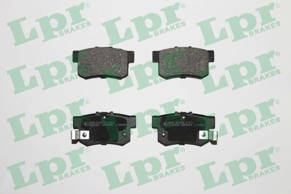 LPR 05P508: Piduriklotsid