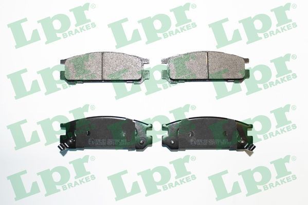 LPR 05P517: Piduriklotsid