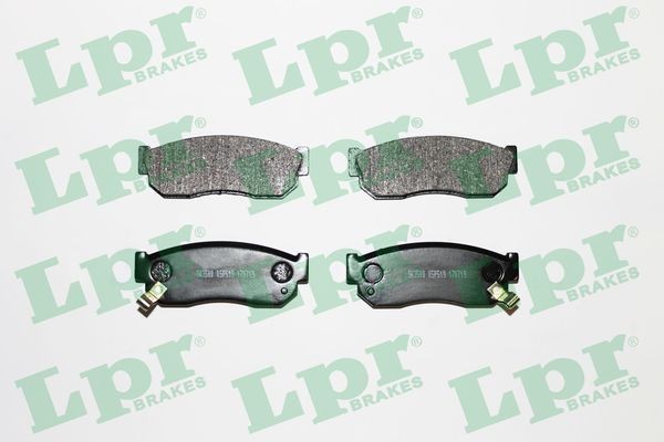 LPR 05P519: Piduriklotsid