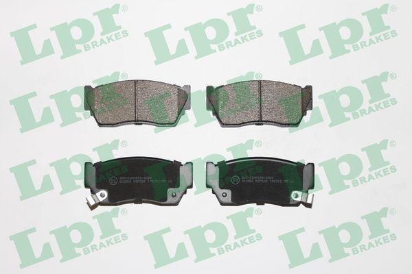 LPR 05P520: Piduriklotsid