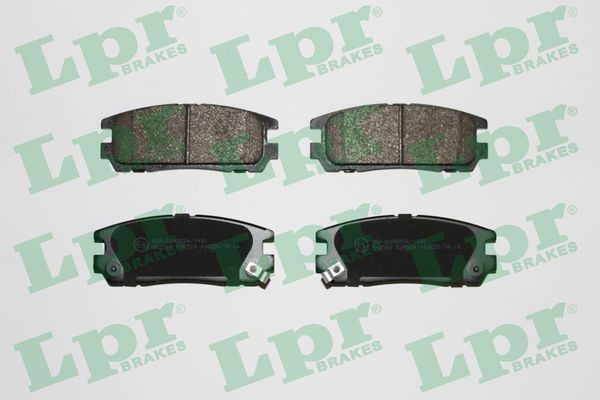 LPR 05P524: Piduriklotsid