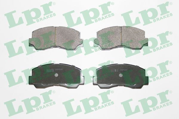 LPR 05P532: Piduriklotsid