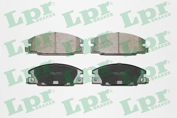 LPR 05P544: Piduriklotsid