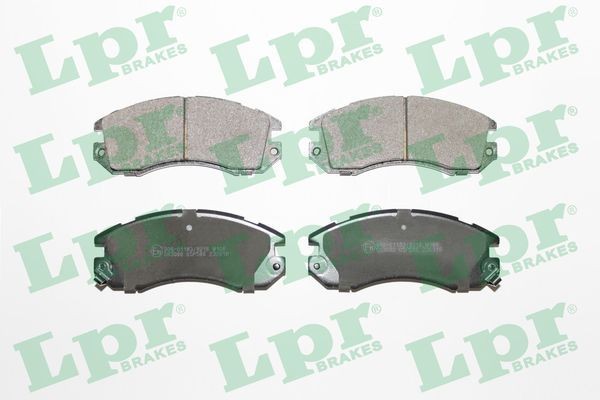 LPR 05P546: Piduriklotsid