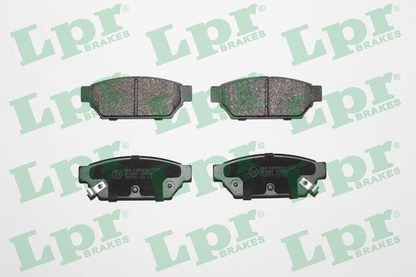 LPR 05P547: Piduriklotsid