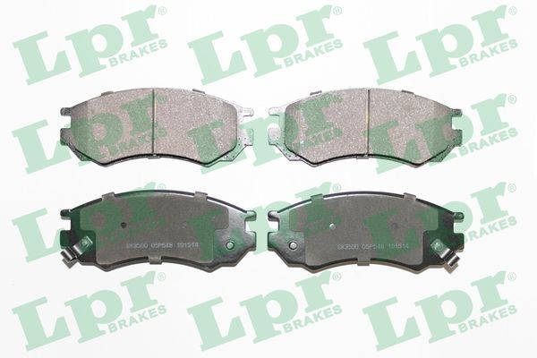 LPR 05P548: Piduriklotsid