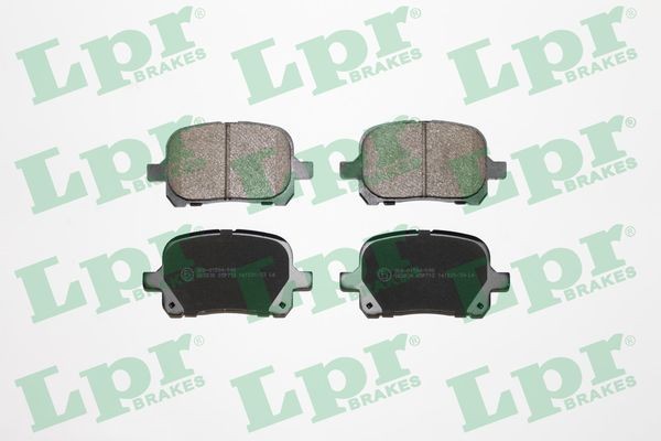 LPR 05P549: Piduriklotsid