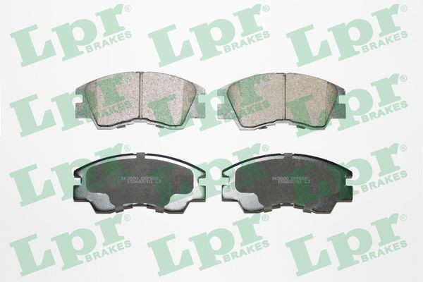 LPR 05P550: Piduriklotsid