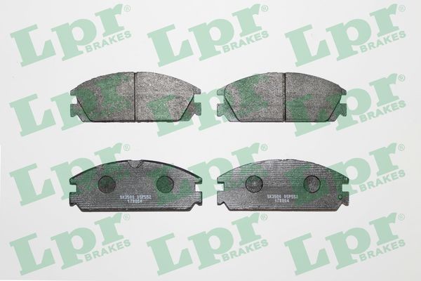 LPR 05P552: Piduriklotsid