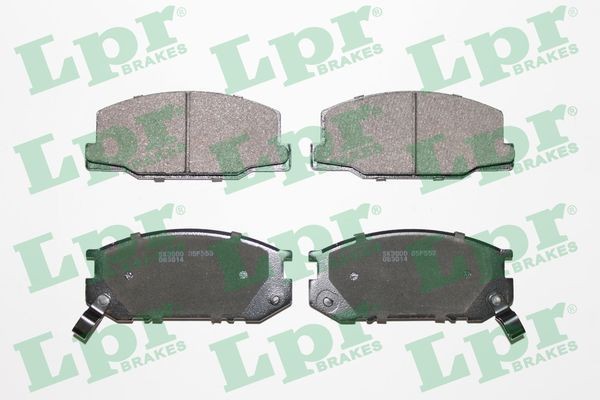 LPR 05P553: Piduriklotsid