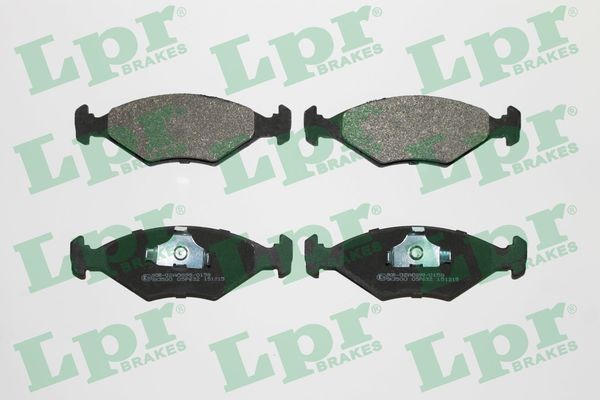 LPR 05P563: Piduriklotsid