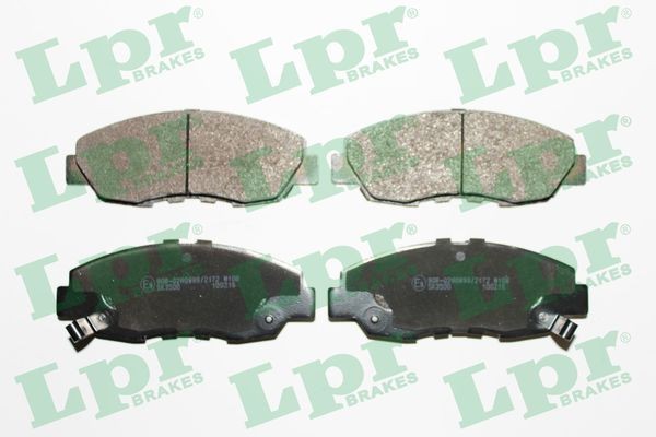 LPR 05P566: Piduriklotsid