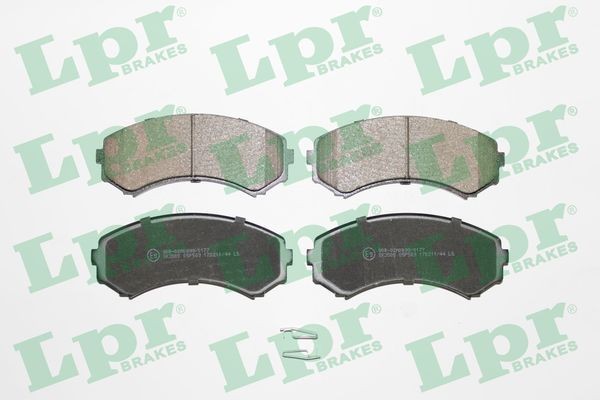 LPR 05P569: Piduriklotsid