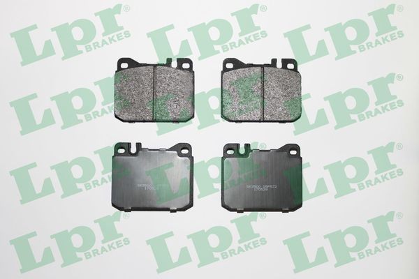 LPR 05P572: Kit pastiglie freni