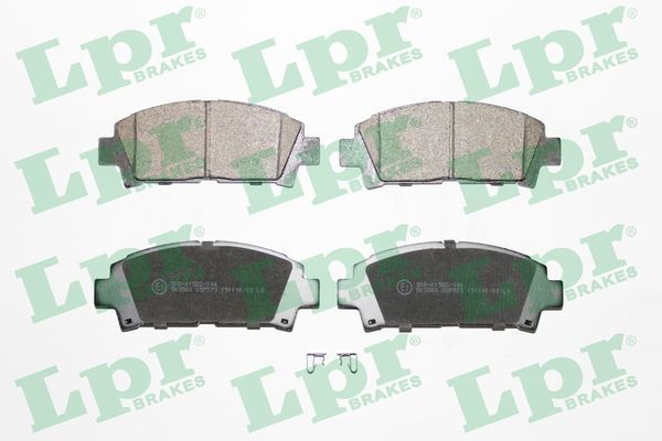 LPR 05P573: Piduriklotsid