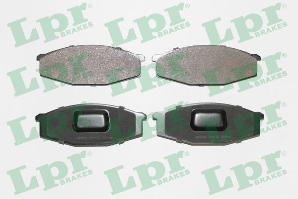 LPR 05P575: Piduriklotsid