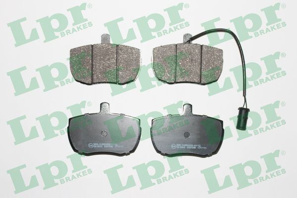 LPR 05P590: Piduriklotsid