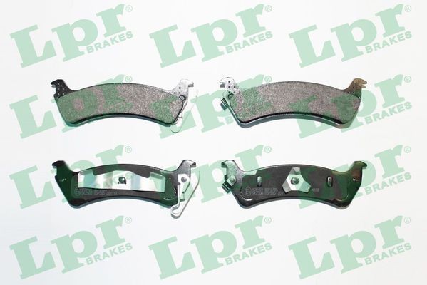 LPR 05P595: Piduriklotsid