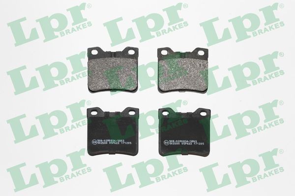 LPR 05P622: Piduriklotsid