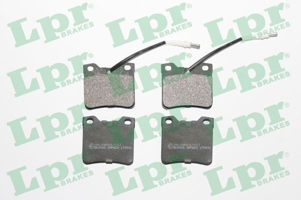 LPR 05P623: Piduriklotsid