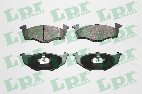 LPR 05P627: Piduriklotsid