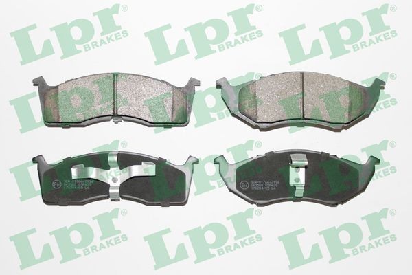 LPR 05P629: Piduriklotsid