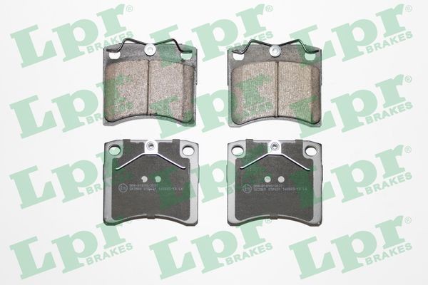 LPR 05P631: Piduriklotsid