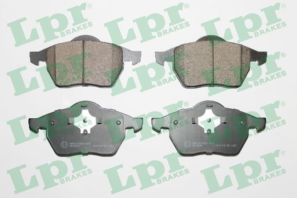 LPR 05P639: Piduriklotsid
