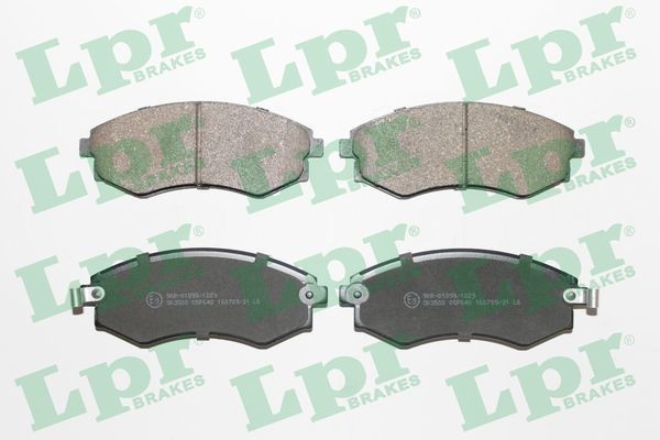 LPR 05P640: Piduriklotsid