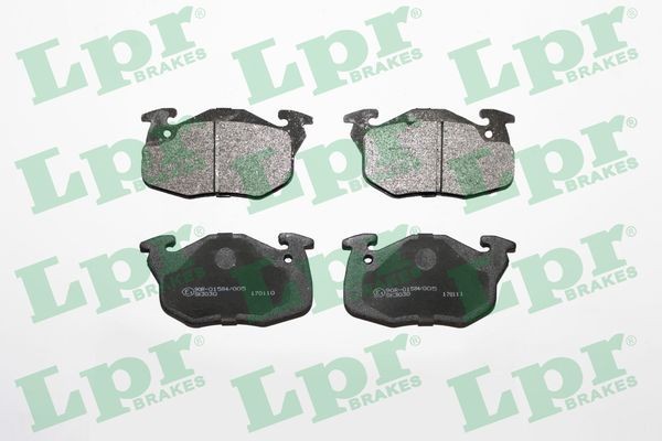 LPR 05P642: Piduriklotsid
