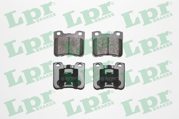 LPR 05P643: Piduriklotsid