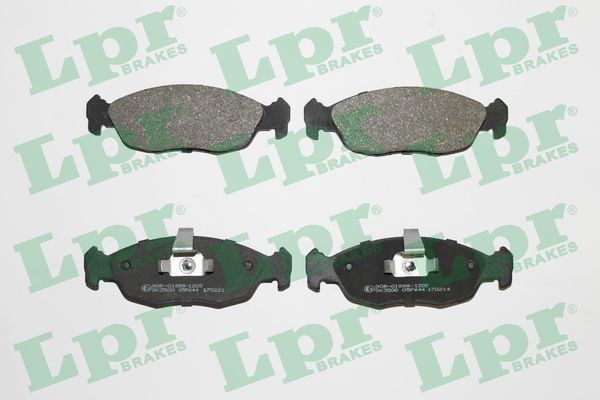 LPR 05P644: Piduriklotsid