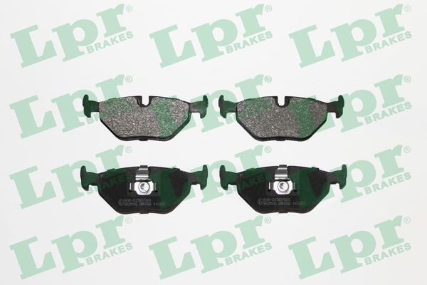 LPR 05P650: Piduriklotsid