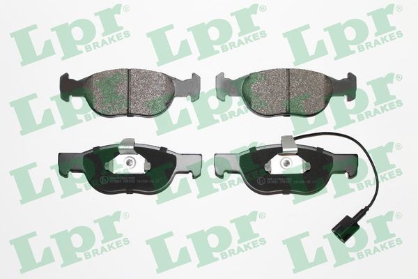 LPR 05P652: Piduriklotsid
