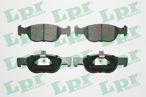 LPR 05P688: Piduriklotsid