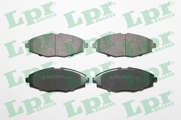 LPR 05P693: Piduriklotsid