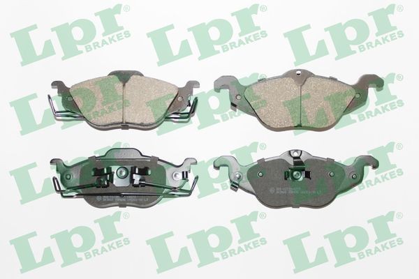 LPR 05P698: Piduriklotsid