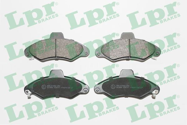 LPR 05P717: Piduriklotsid