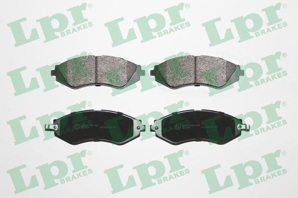 LPR 05P729: Piduriklotsid