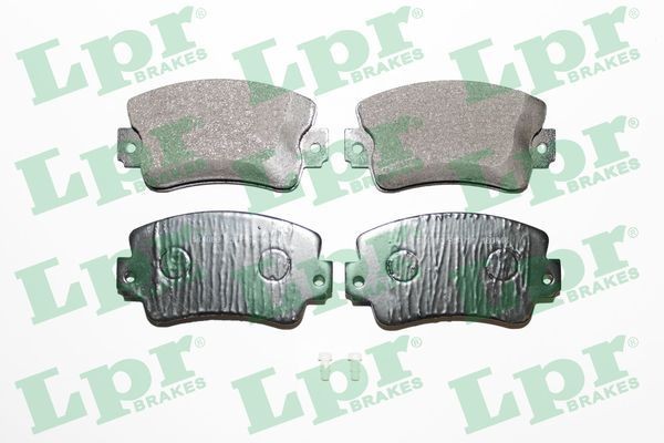LPR 05P731: Piduriklotsid