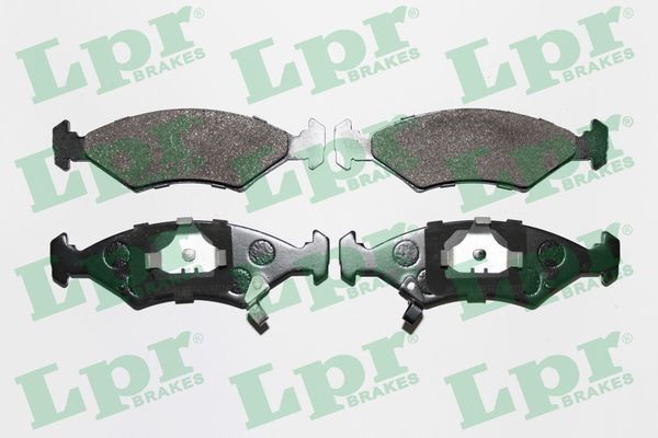 LPR 05P737: Piduriklotsid