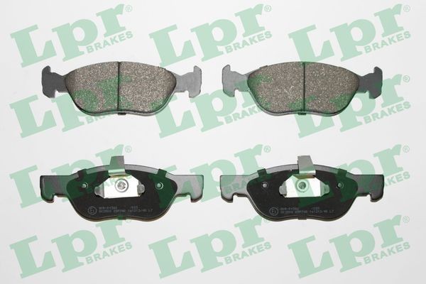 LPR 05P740: Piduriklotsid