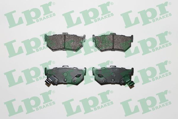 LPR 05P751: Piduriklotsid