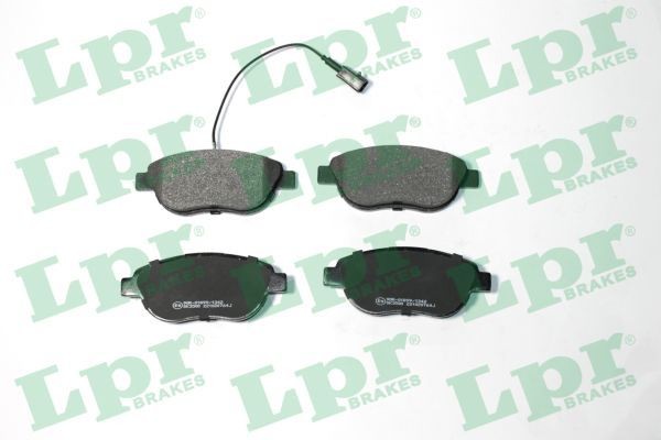 LPR 05P764: Piduriklotsid