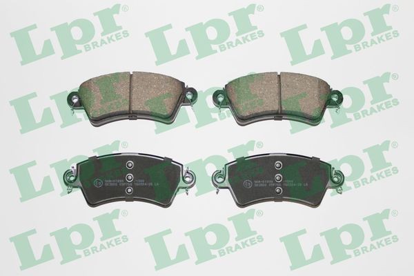 LPR 05P766: Piduriklotsid