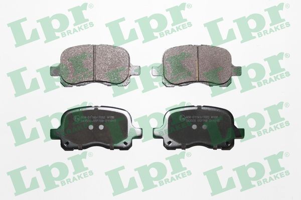 LPR 05P768: Piduriklotsid