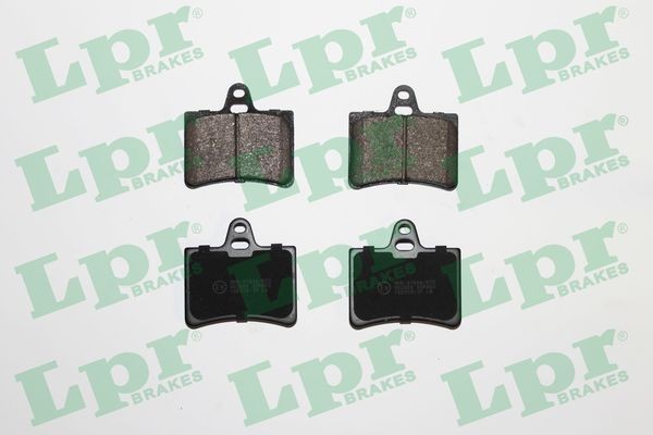 LPR 05P800: Piduriklotsid